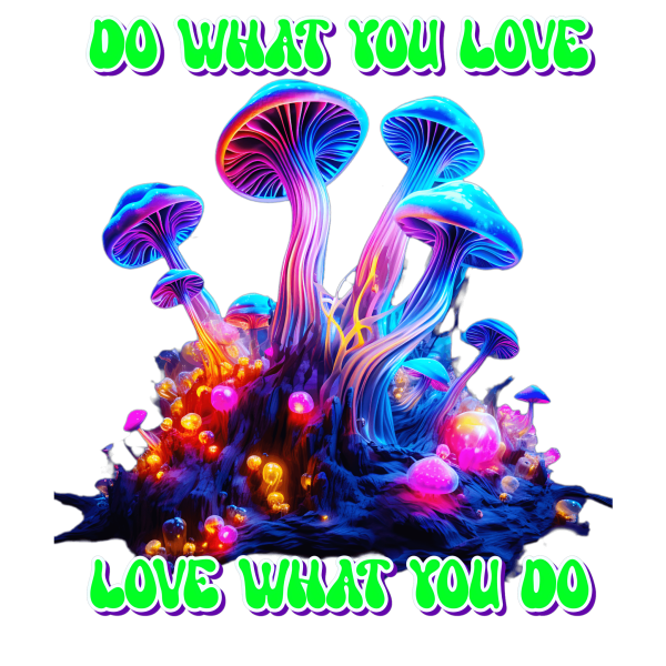 Do what you love custom