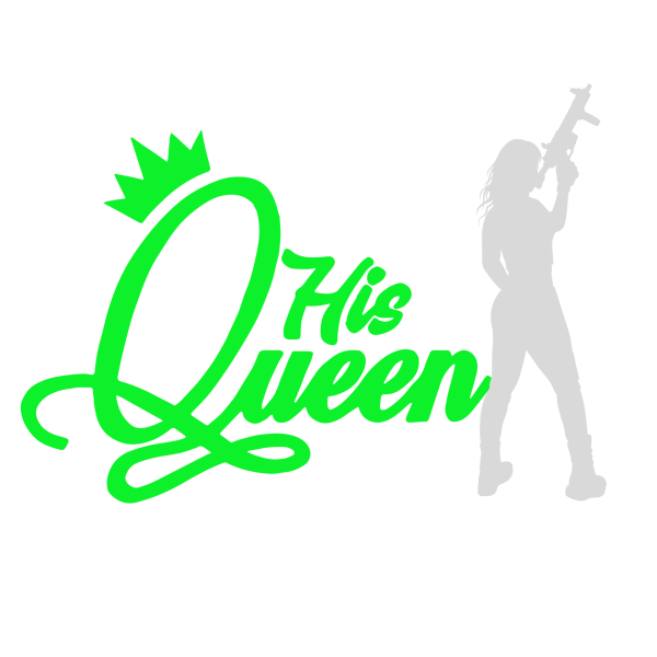 His Queen (green)