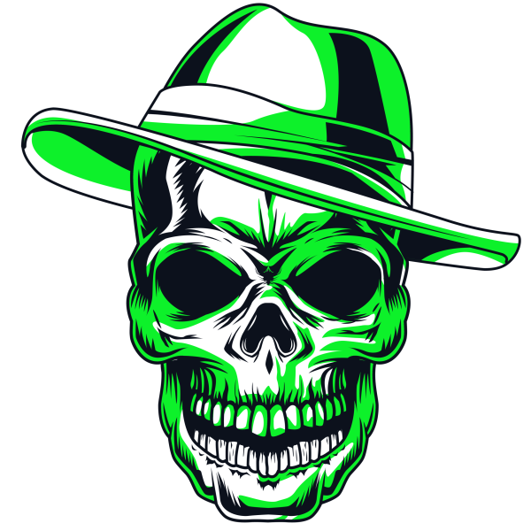 Mob Skull (Green)