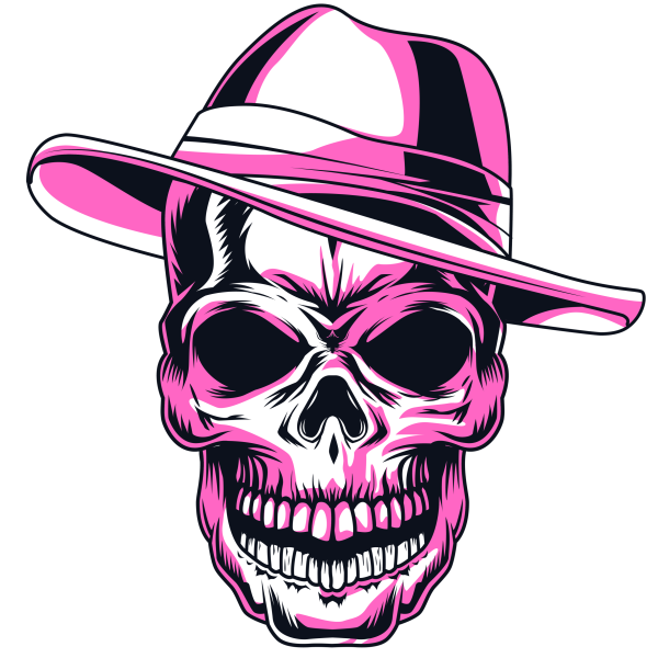 Mob Skull (Pink)