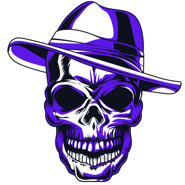 Mob Skull (Purple)