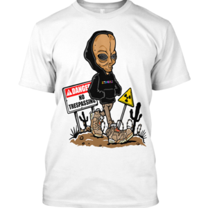 Alien Street ware T-shirt