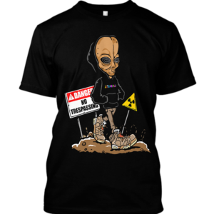 Alien Streetware T-shirt